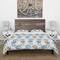 Designart 'Sea horse couple in deep sea' Coastal Bedding Set - Duvet Cover & Shams